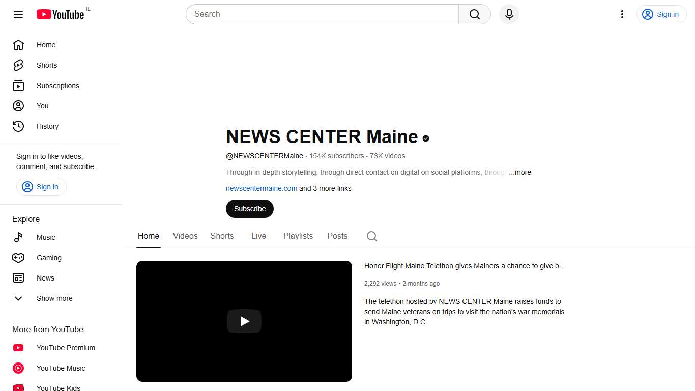 NEWS CENTER Maine - YouTube